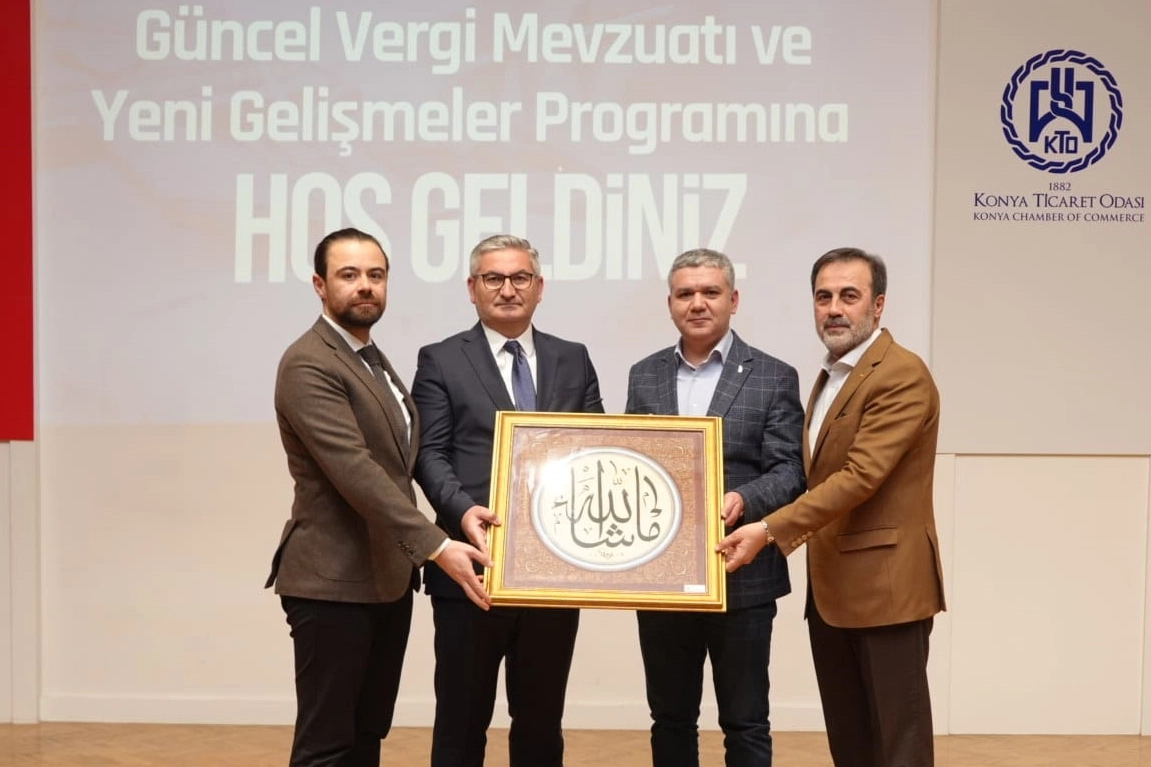 Konya’da güncel 'mevzuat' semineri 