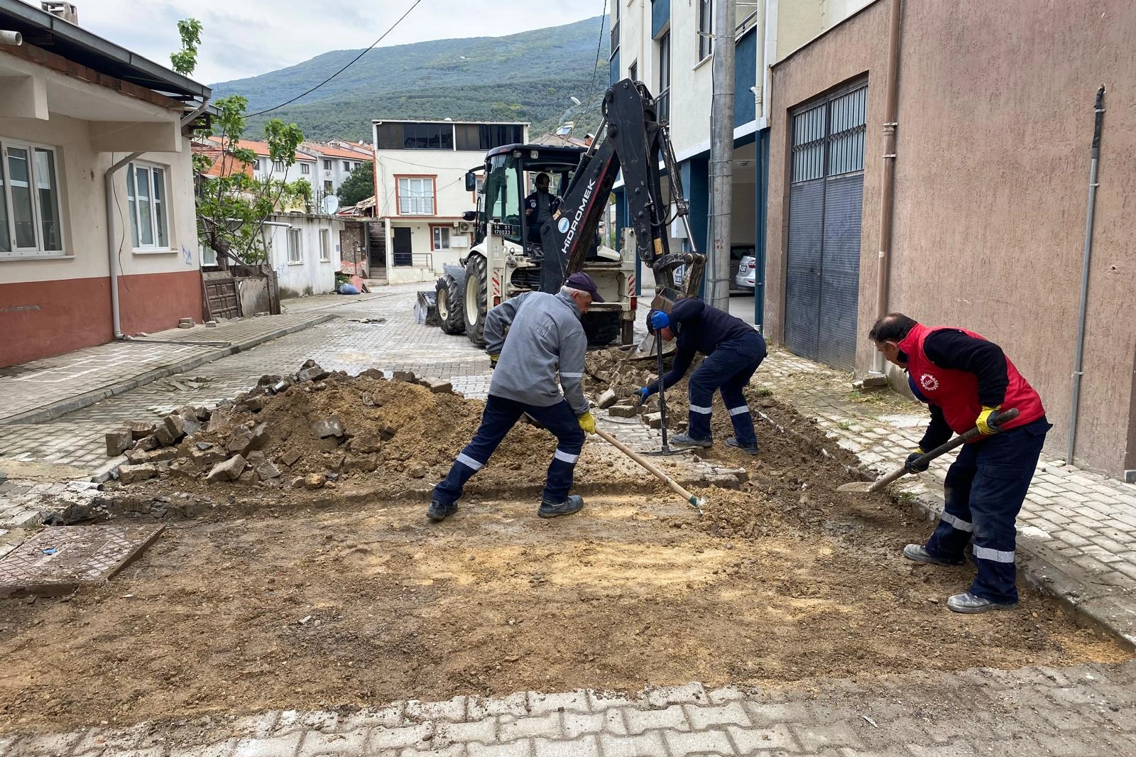 Bursa Gemlik’te hızlı müdahale 