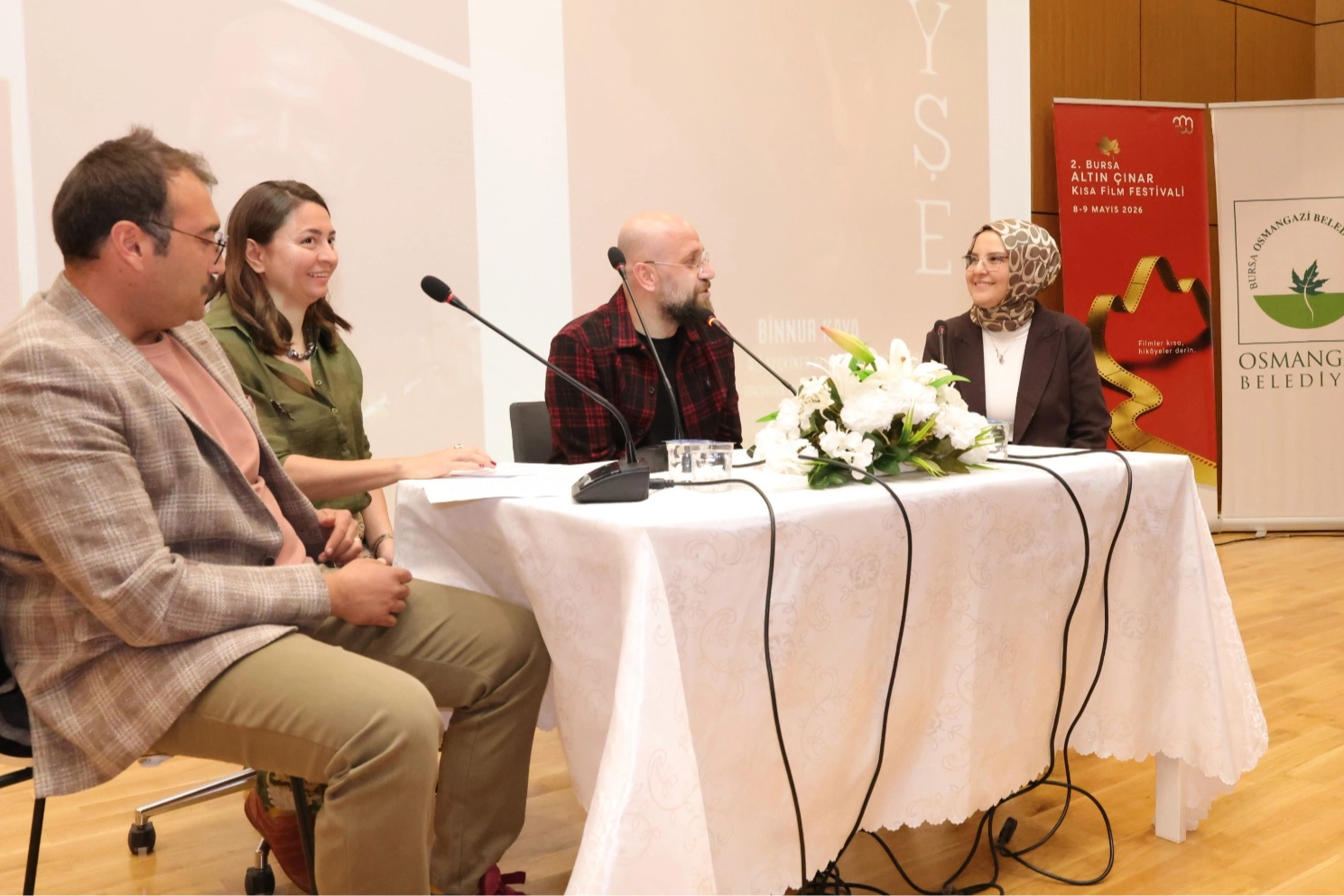 Bursa’da kısa film heyecanı yeniden başladı 