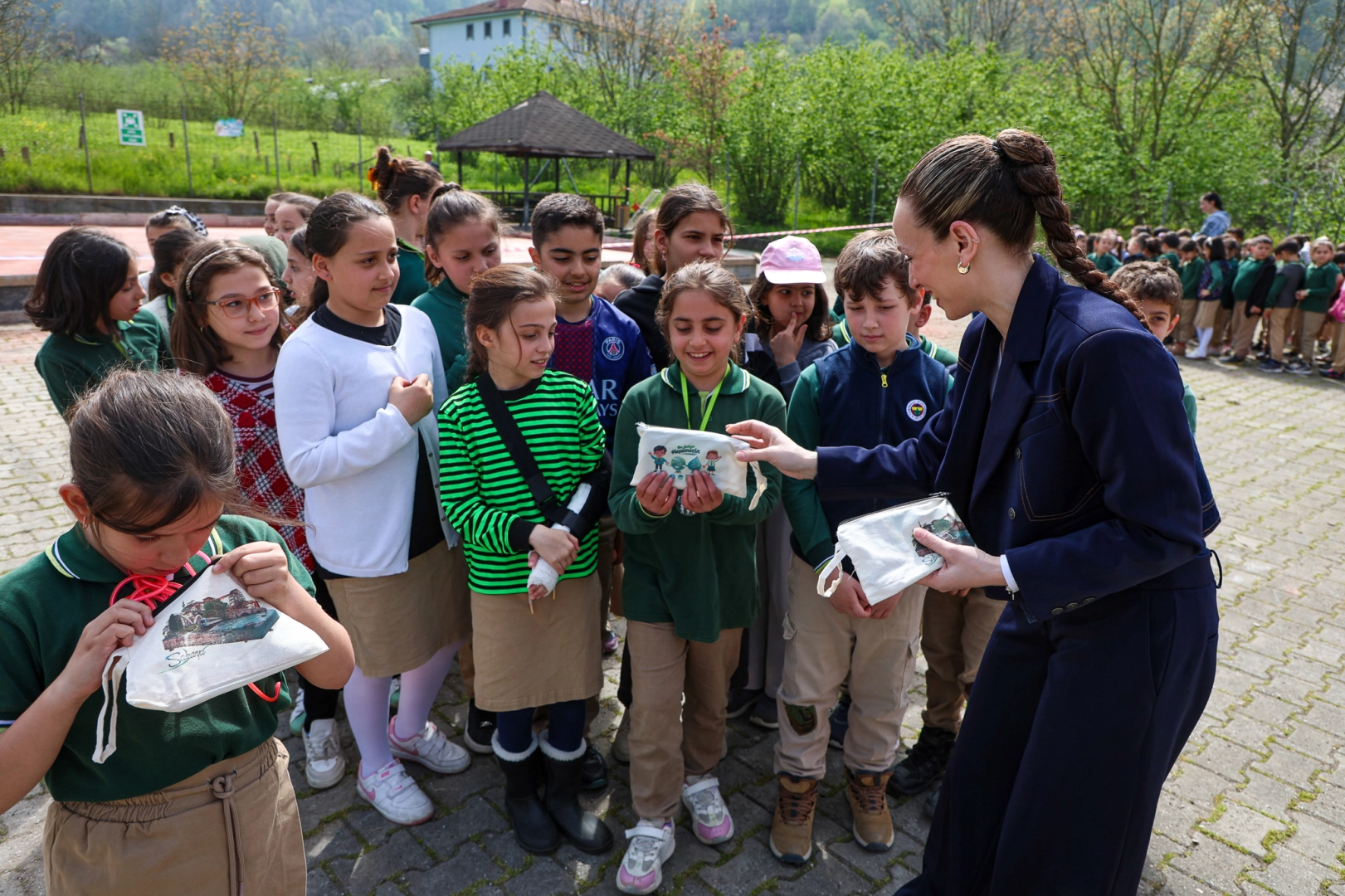 Sakarya Hendek'te yeni su müfettişleri yetişiyor 
