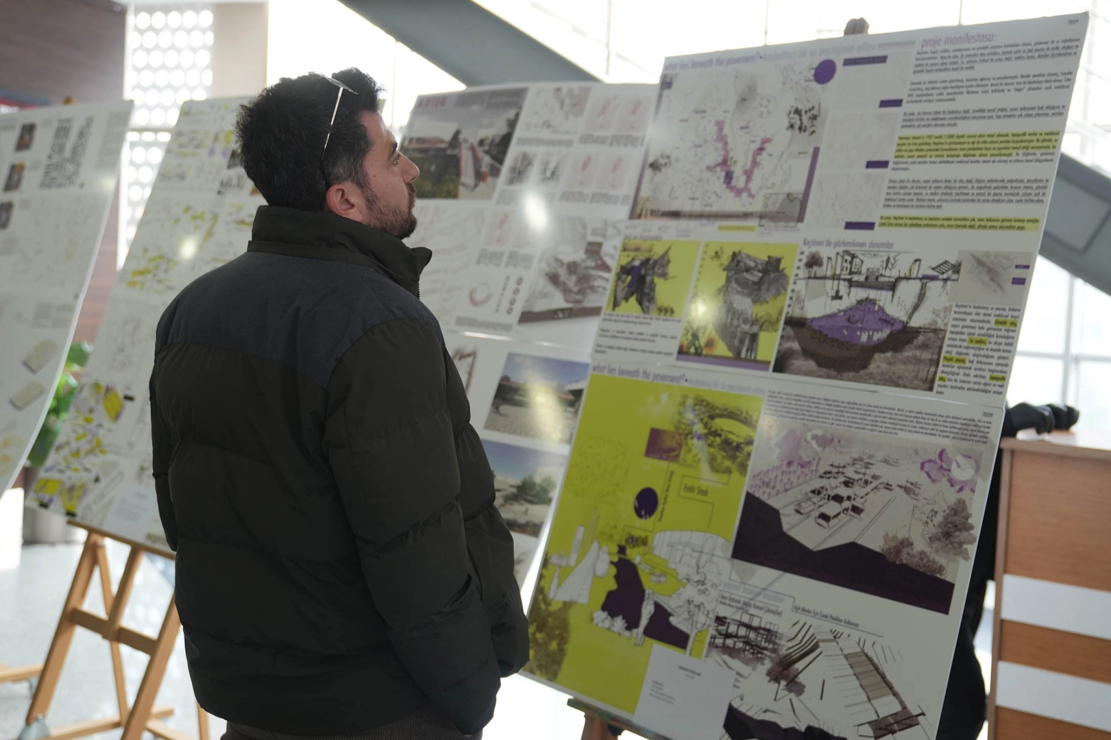 Ankara Keçiören’de Fatih Stadı için tasarım vizyonu yarıştı 