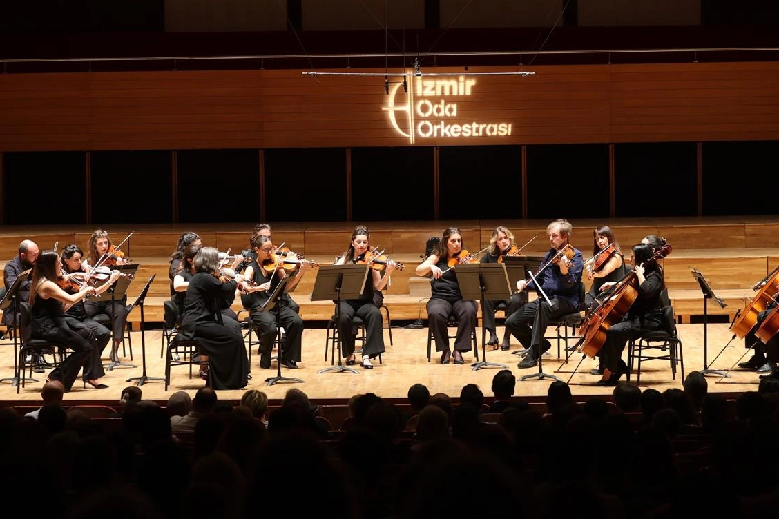 İzmir Oda Orkestrası’ndan unutulmaz gece 