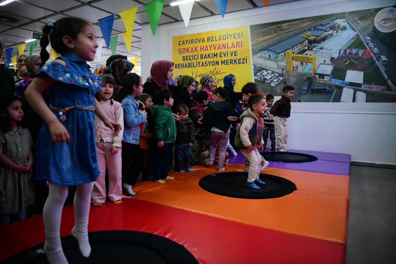 Çayırovalıların Bilim Şenliği memnuniyeti 