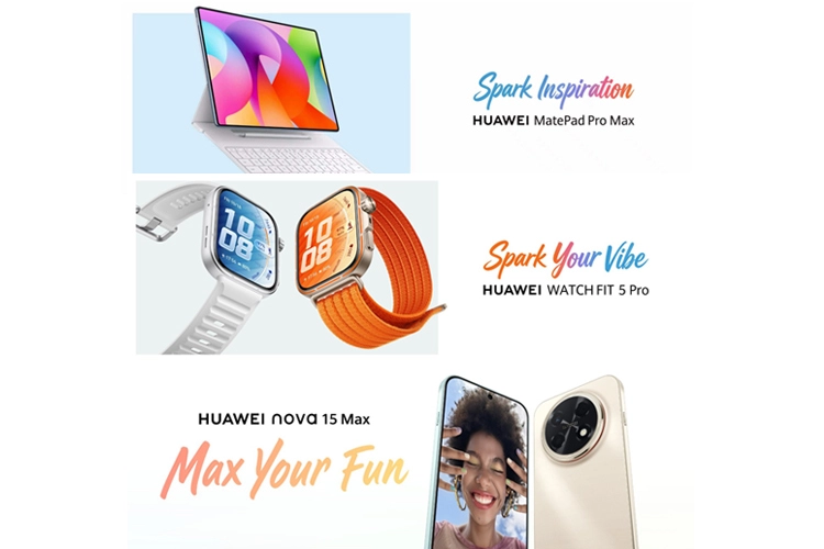 Now Is Your Spark: Huawei, her anına uyum sağlayan teknolojileriyle hayatının yıldızı olmanı sağlıyor 