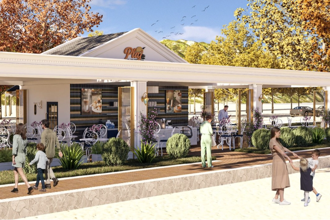 Ordu Akyazı sahiline modern büfeler geliyor 