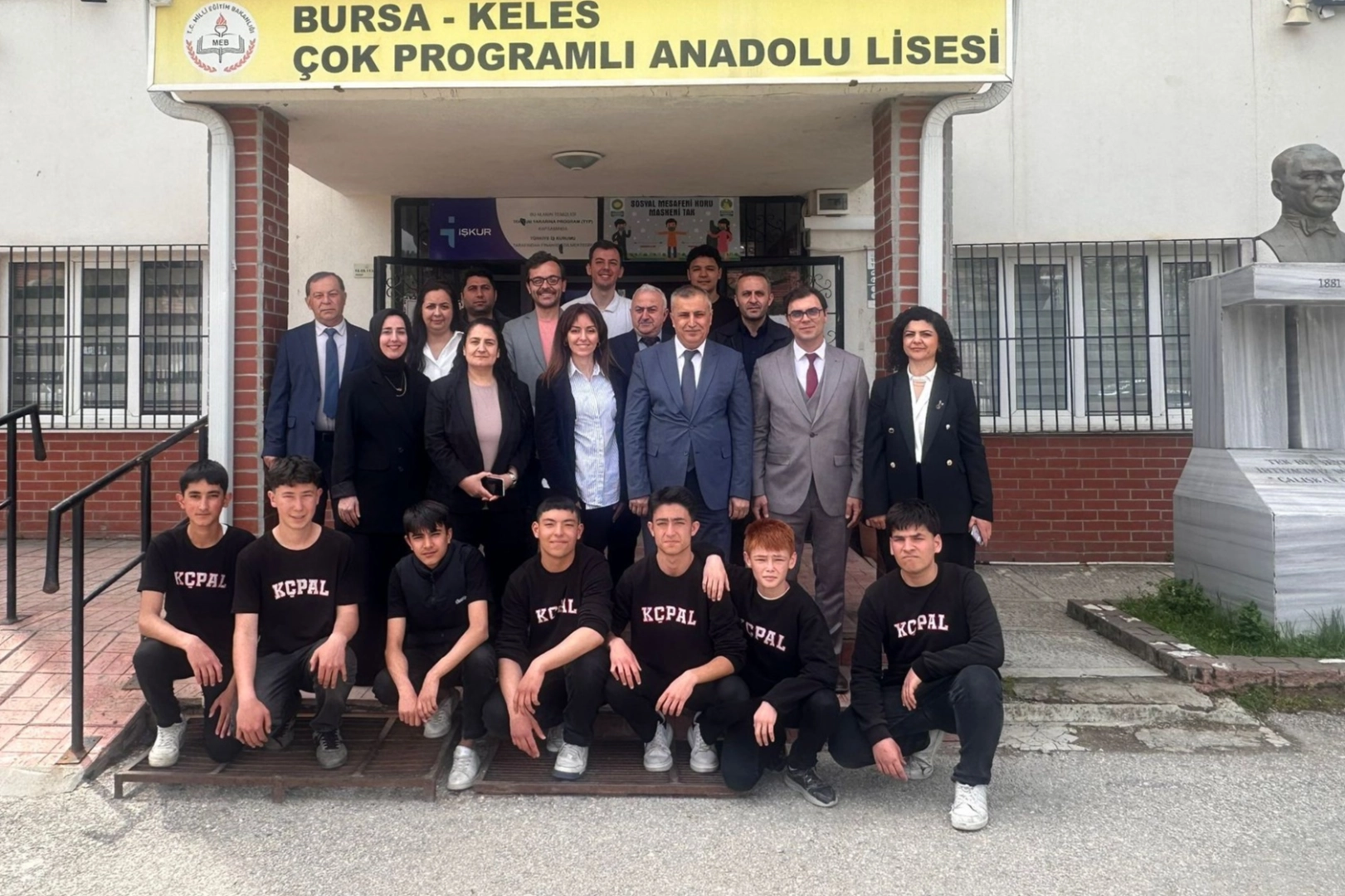 Bursa İl Milli Eğitim'den Keles ziyareti 
