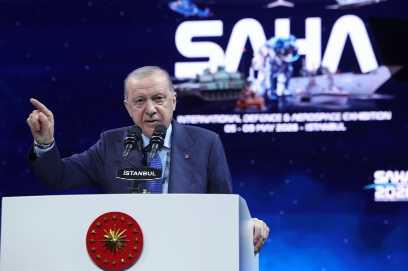Cumhurbaşkanı Erdoğan’dan SAHA mesajı: Türkiye küresel güç haline geldi 