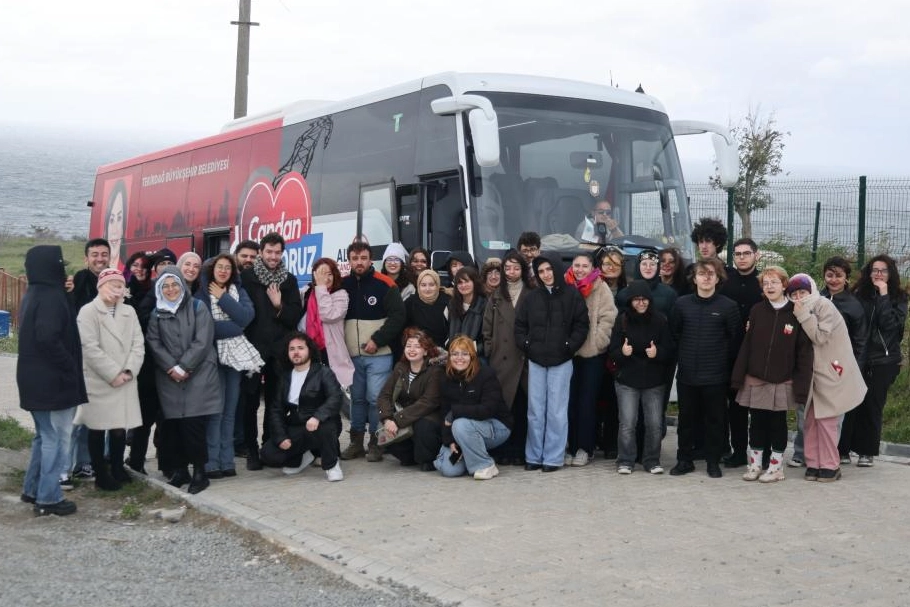 Tekirdağ'ın kültürel mirası gençlerle buluştu 