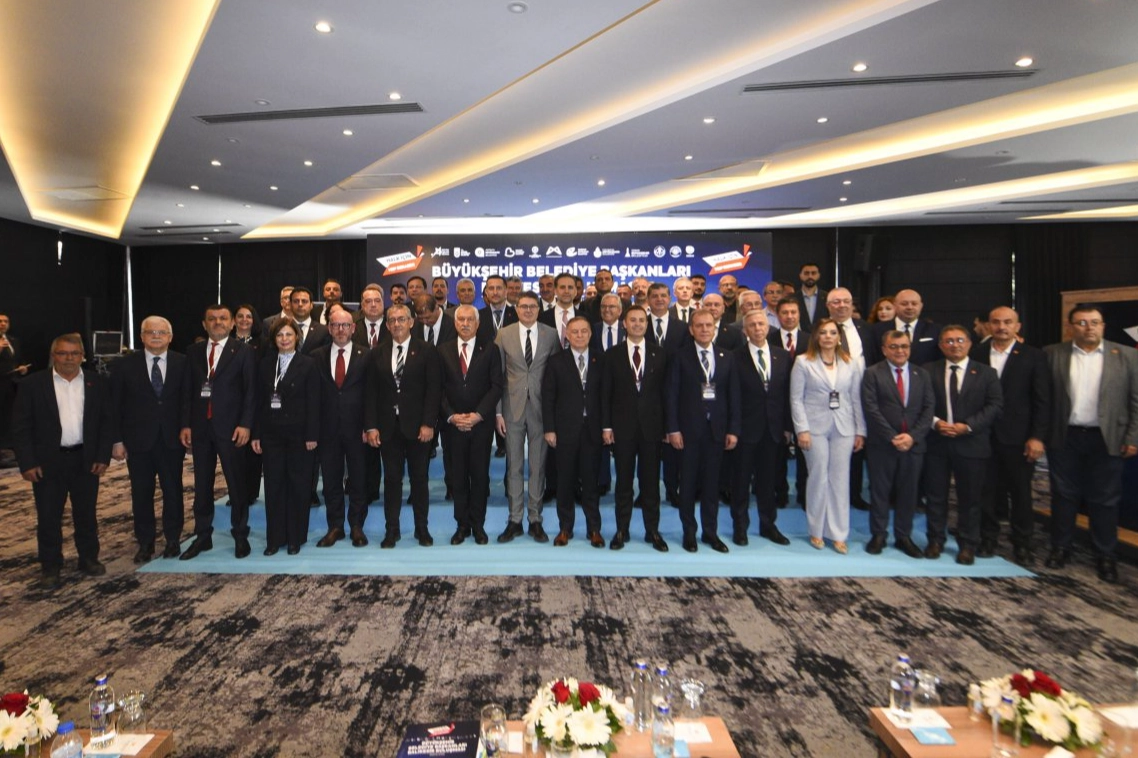 CHP'li Başkanlar Balıkesir'de buluştu 