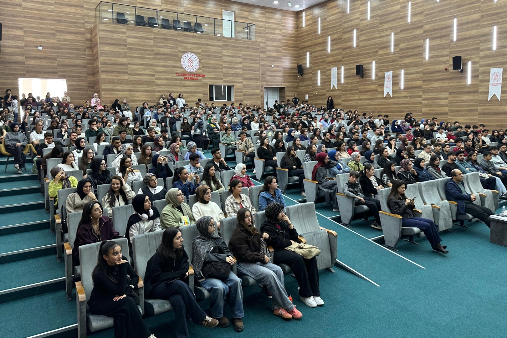 Öğrencilere YKS motivasyonu 