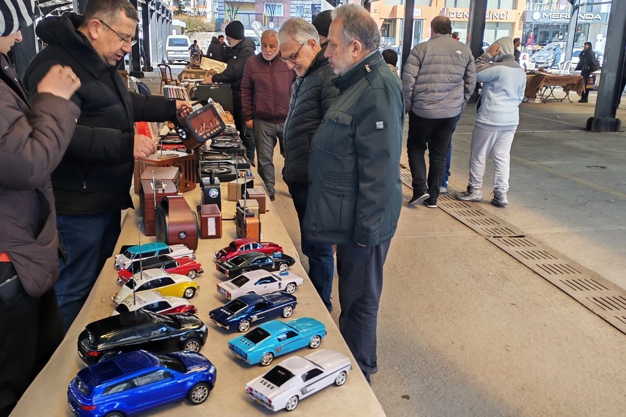 Antikacılar yarın Kayseri Talas'ta buluşacak 
