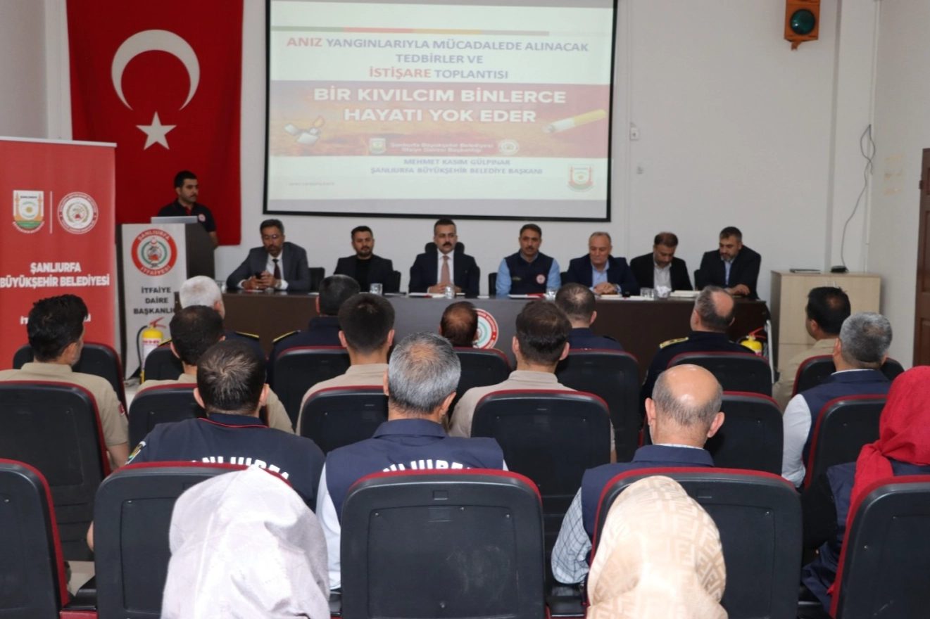 Anız yangınlarına karşı seferberlik 