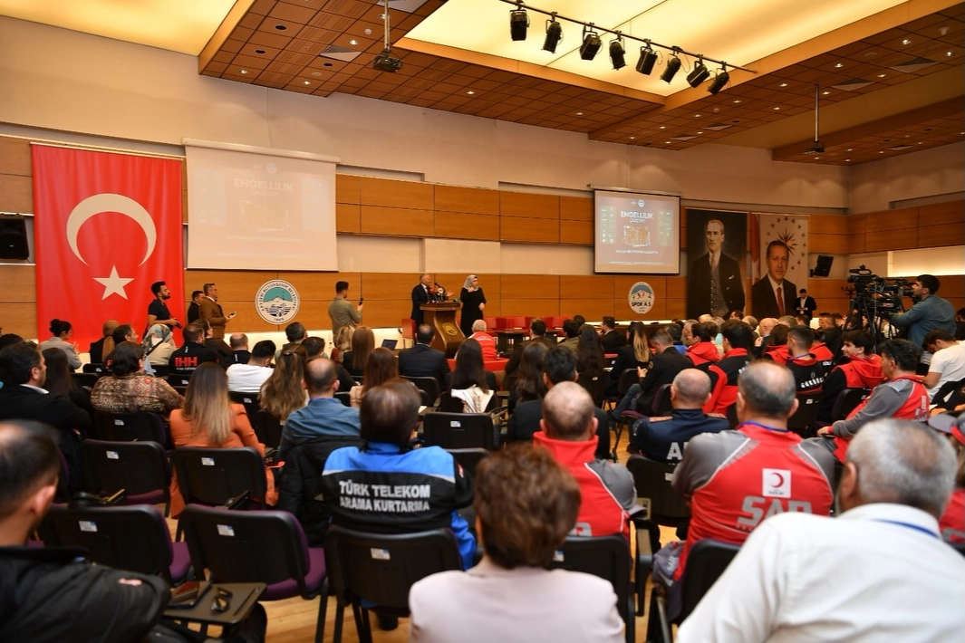 Kayseri'den Afetlerde Engellilik Çalıştayı 