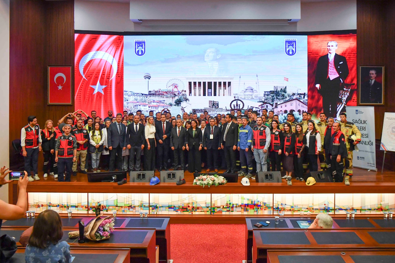 ABB “Yılın İSG Ödülleri”ni dağıttı 