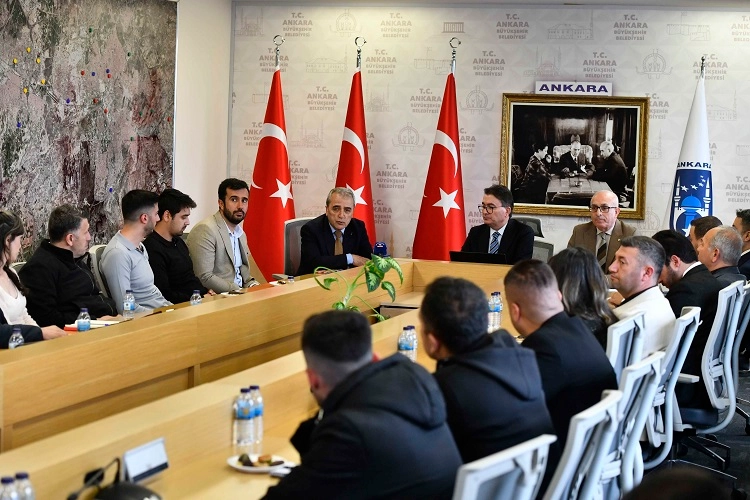 Ankara Büyükşehir'den bayram öncesi koordinasyon toplantısı 