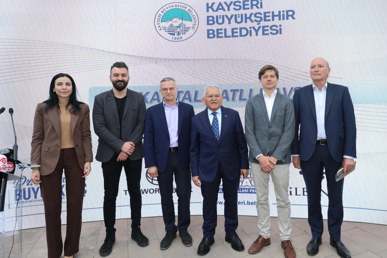 Kayseri Entegre Katı Atık Projesi'ne Dünya Bankası'ndan destek 