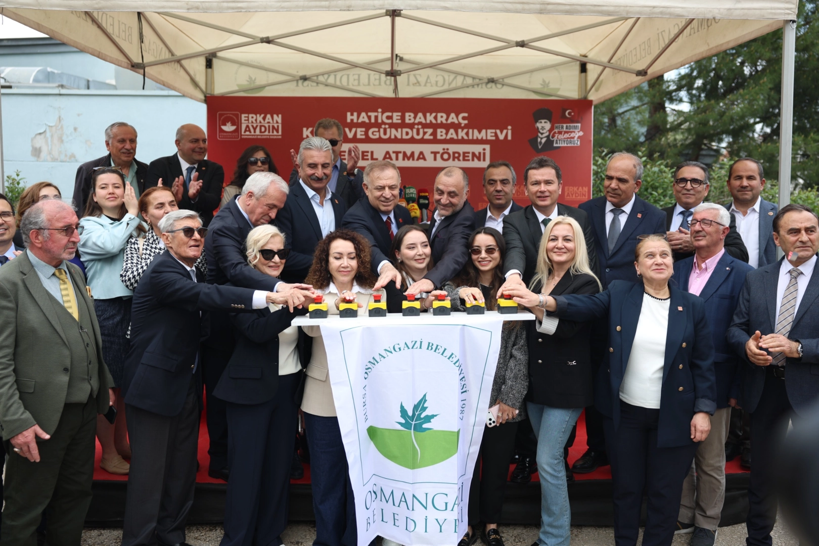 Osmangazi kreşlerle donatılıyor 