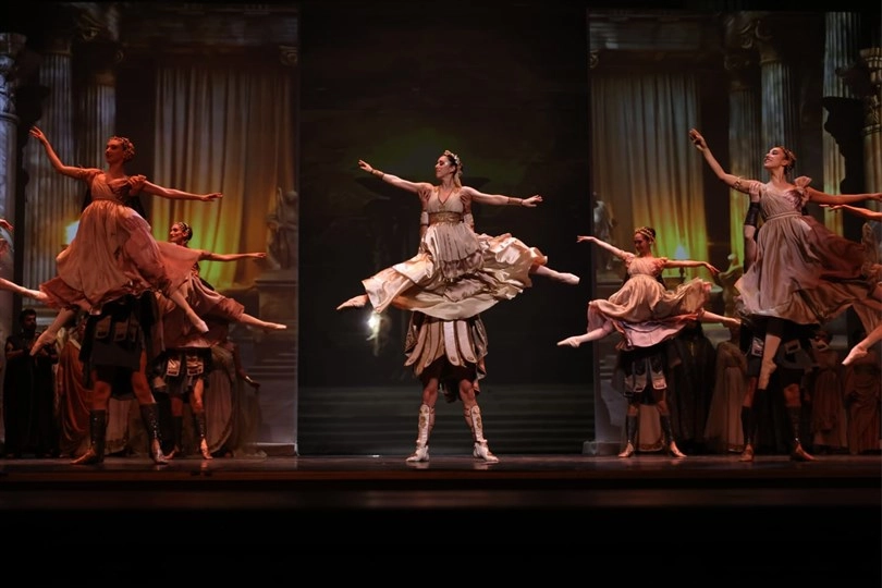 Denizli’de Troya ile Opera ve Bale Günleri başladı 