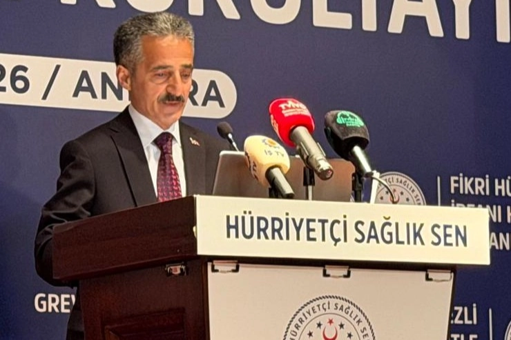 Hürriyetçi Sağlık-Sen’den 'sosyal risk haritası' uygulamasına tepki 