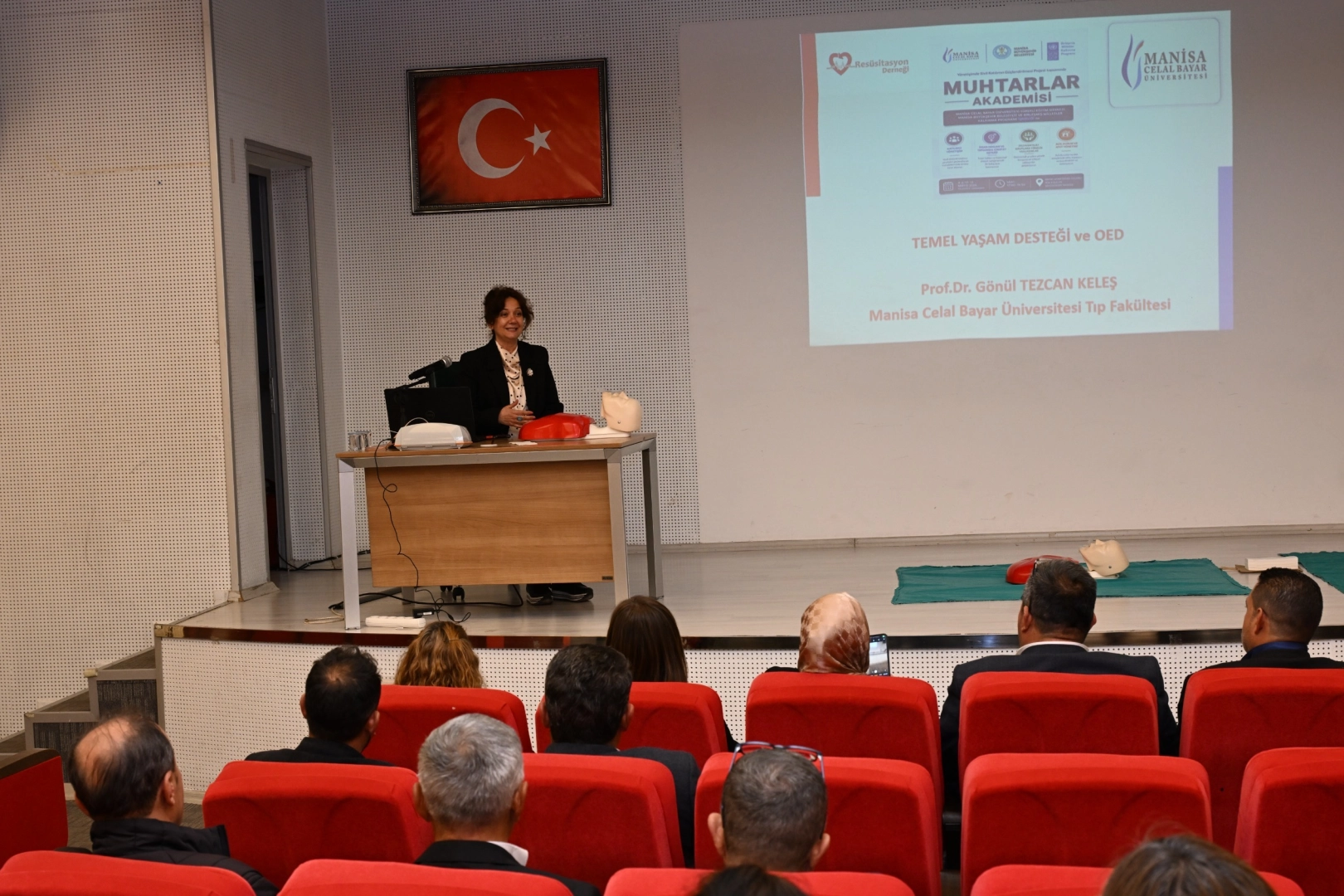 Manisa’da Muhtarlar Akademisi Eğitimi başladı 