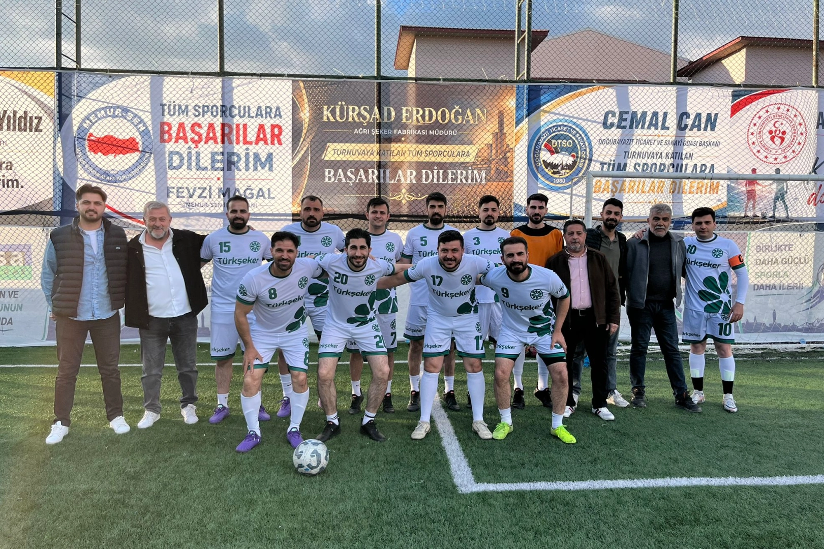 Ağrı Şeker Spor, Burhan Gökçe’nin hat-trickiyle kazandı 