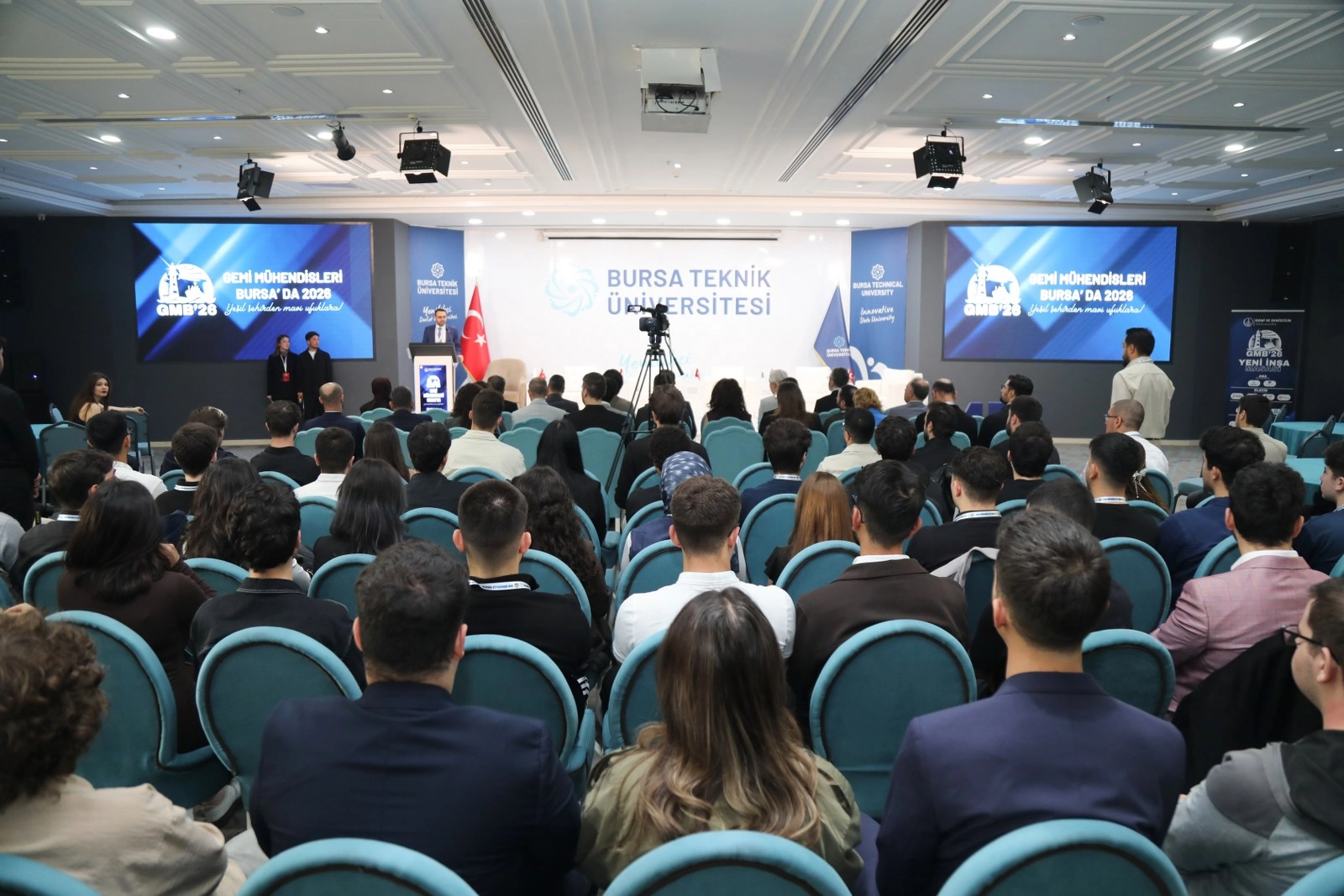 BTÜ’de Gemi Mühendisleri ile Bursa'da üçüncü buluşma 