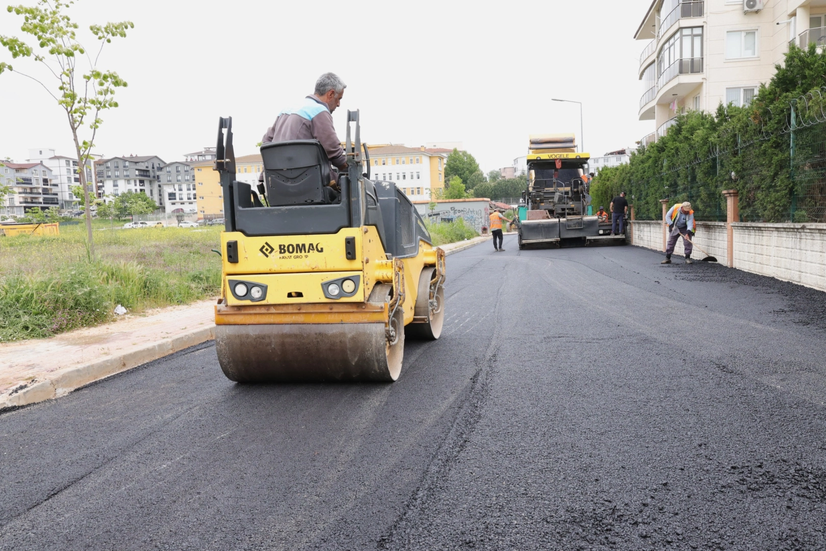 Bursa Osmangazi'de Hamitler yeni yollarına kavuştu 