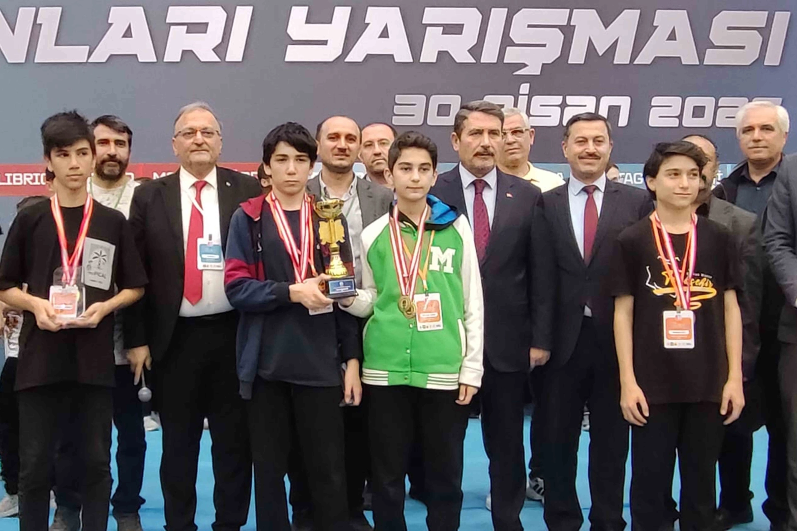 MEGA öğrencilerinden akıl ve zekâ oyunlarında büyük başarı 