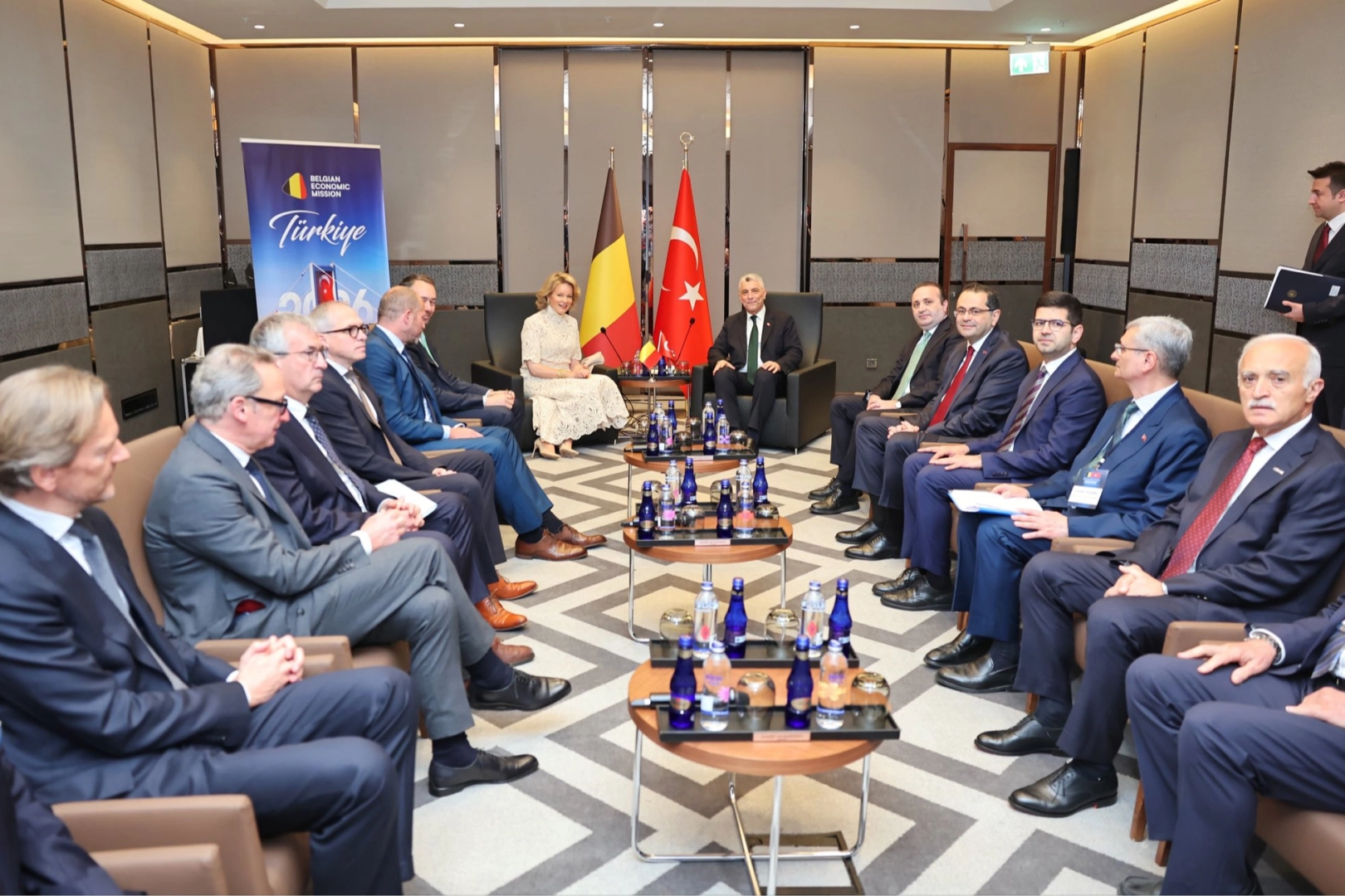 Türkiye–Belçika ekonomik ilişkilerinde yeni dönem 