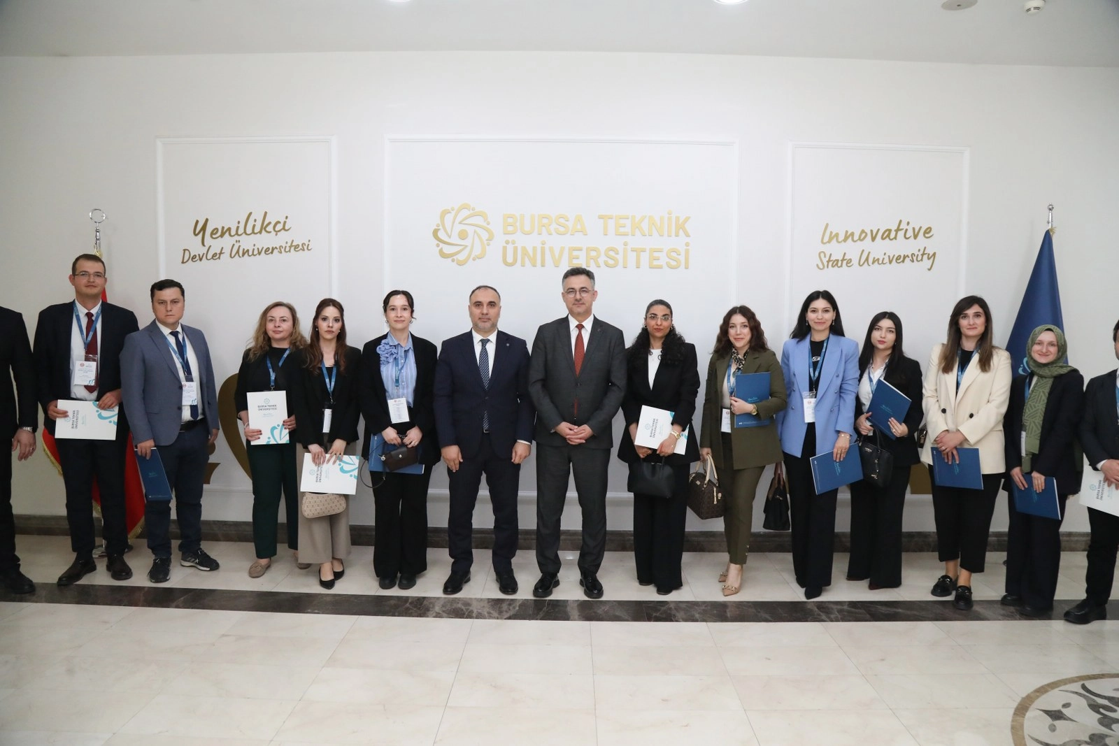 BTÜ’de üniversitelere yönelik bütçe uygulamaları eğitimi 