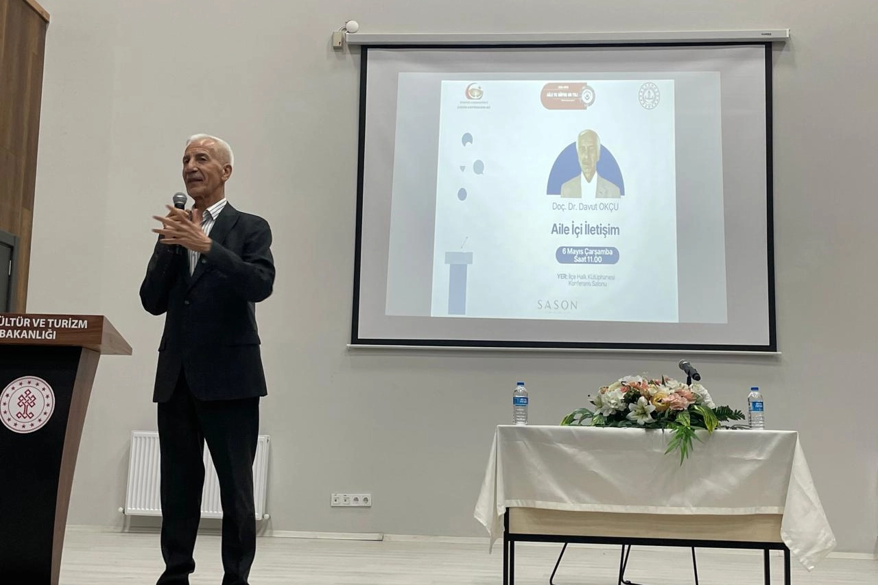 Batman Sason’da Aile İçi İletişim semineri düzenlendi 