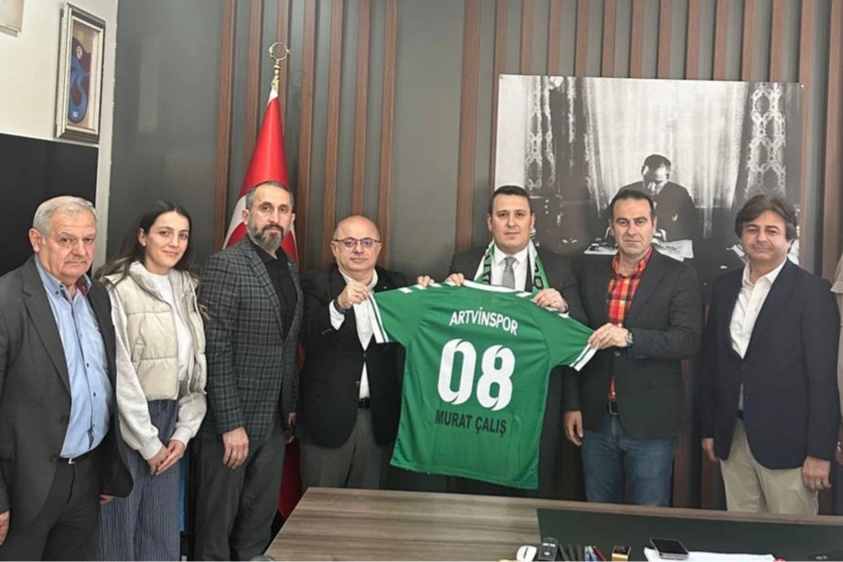 Artvinspor Kulübü’nden kurum ziyaretleri 