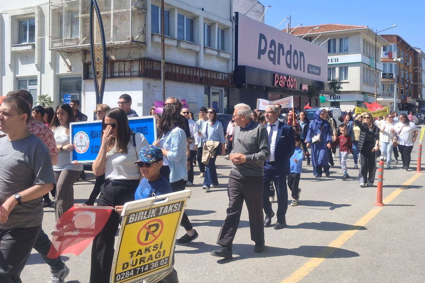Keşan’da hak ve eşitlik talepleri damga vurdu 