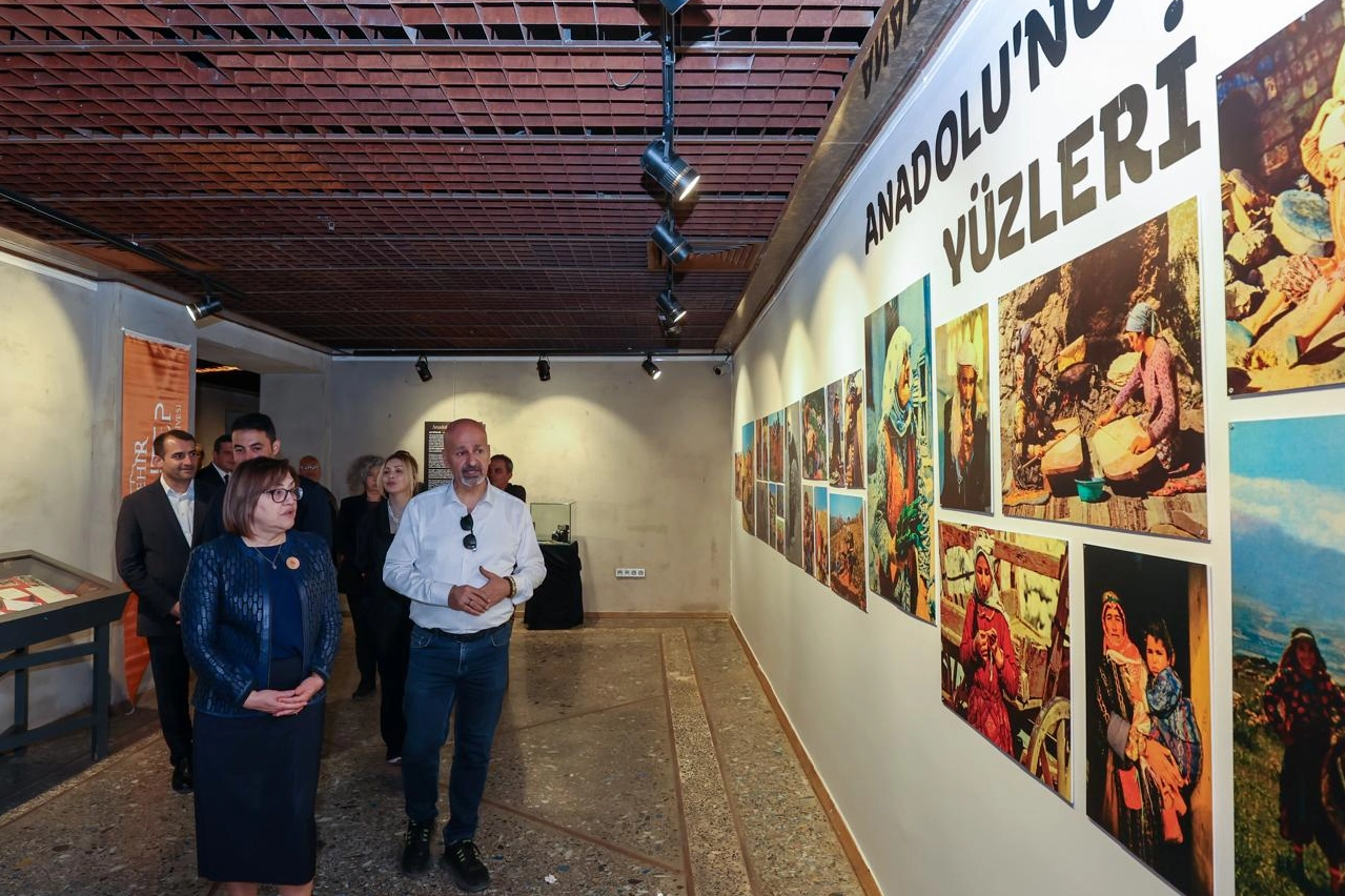 Gaziantep’te “Anadolu’nun Yüzleri” sergisi 