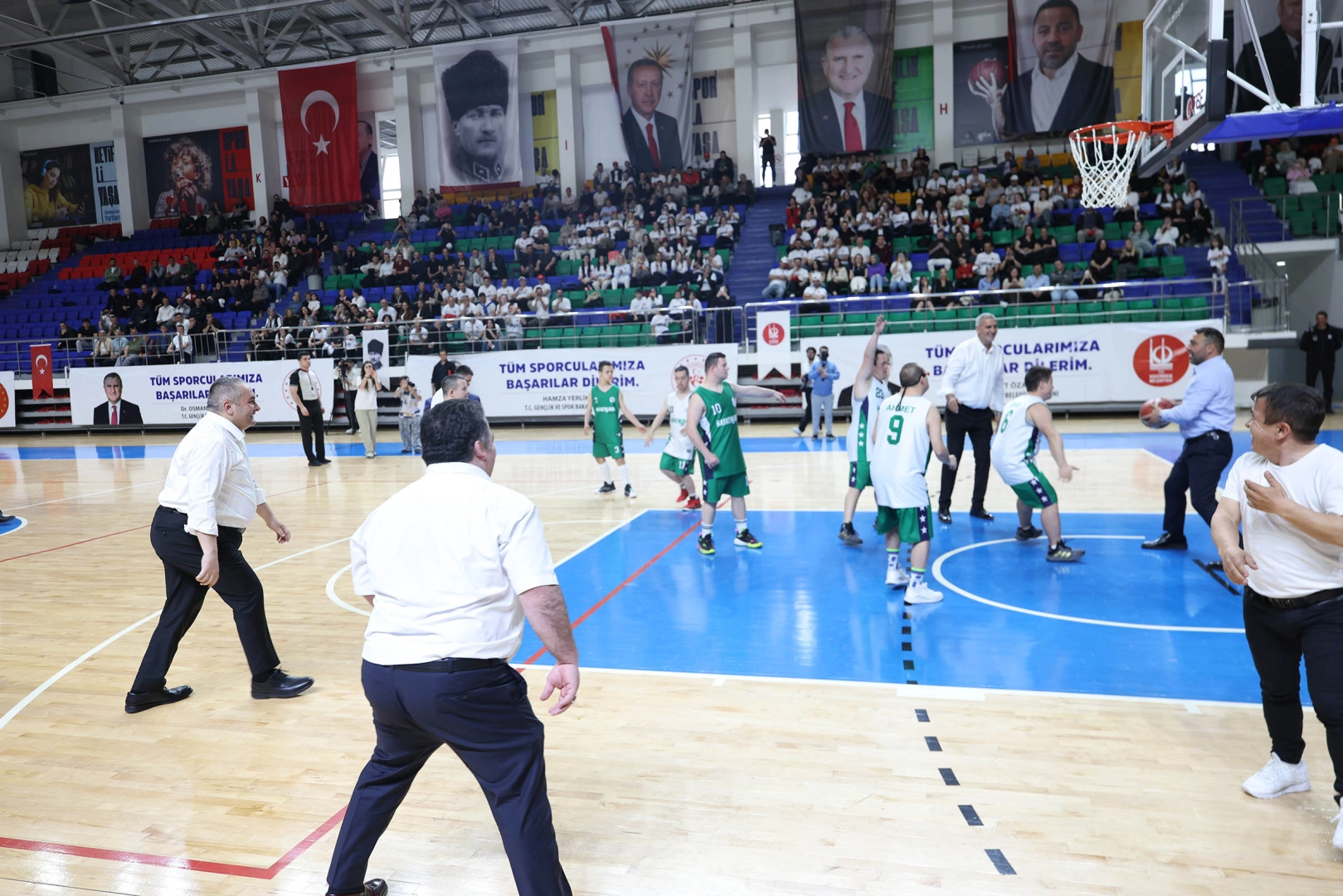 Keçiören'de engelsiz spor hamlesi 