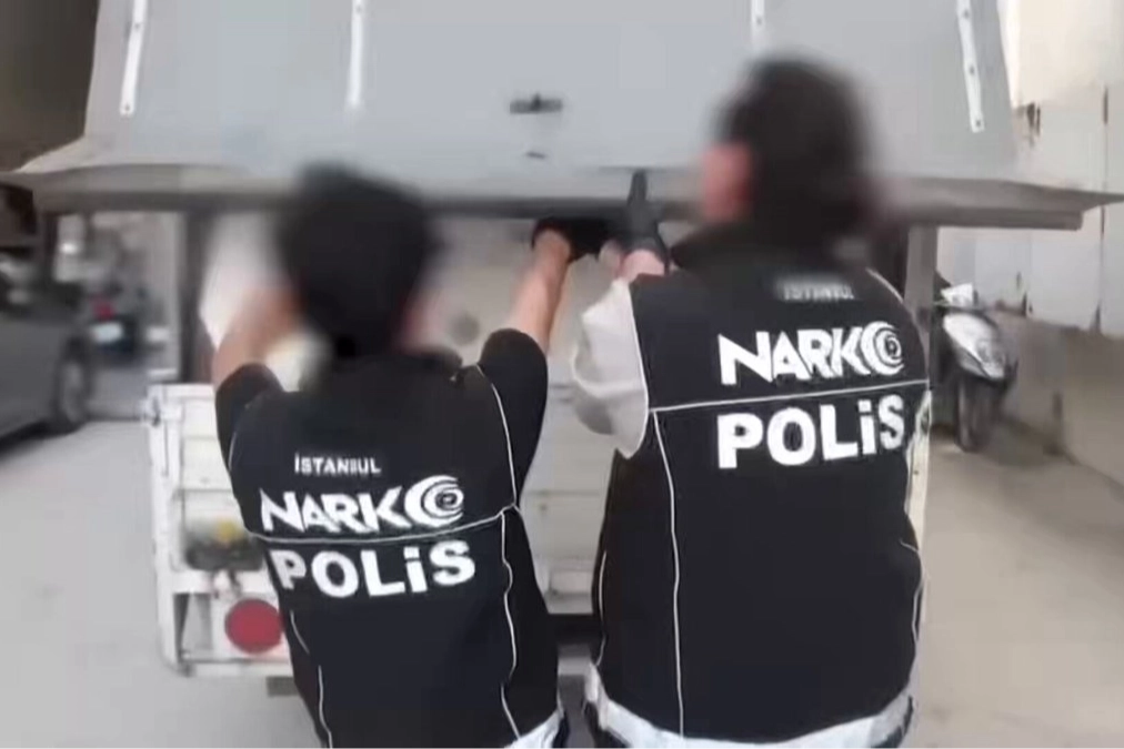 İstanbul'da 92,5 kilo uyuşturucu ele geçirildi 