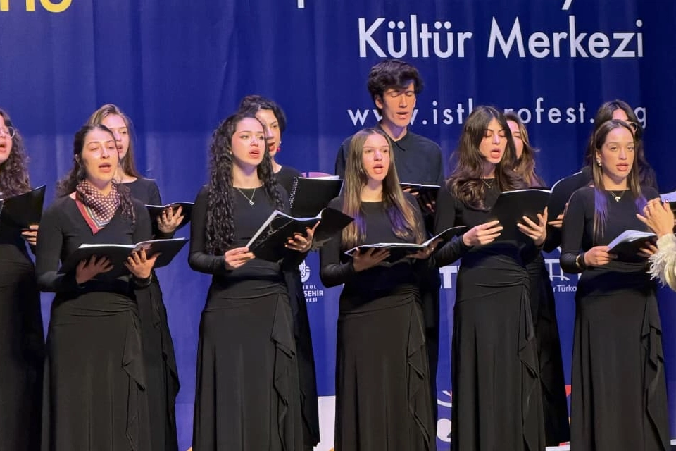 İstanbul Maltepe’nin genç seslerinden çok sesli müzik ziyafeti 