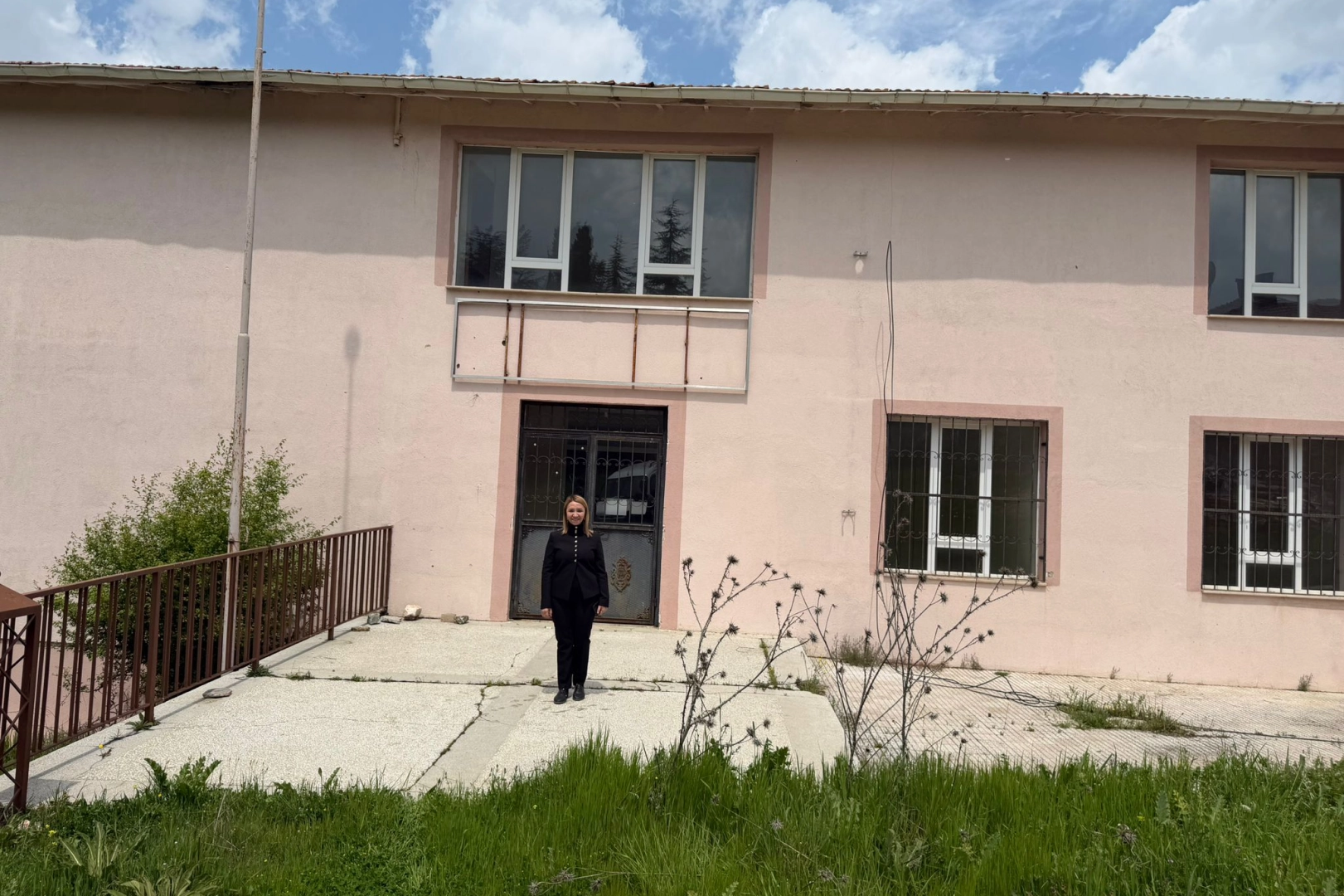 Bilecik’te eski okul binası Mahalle Konağı oluyor 