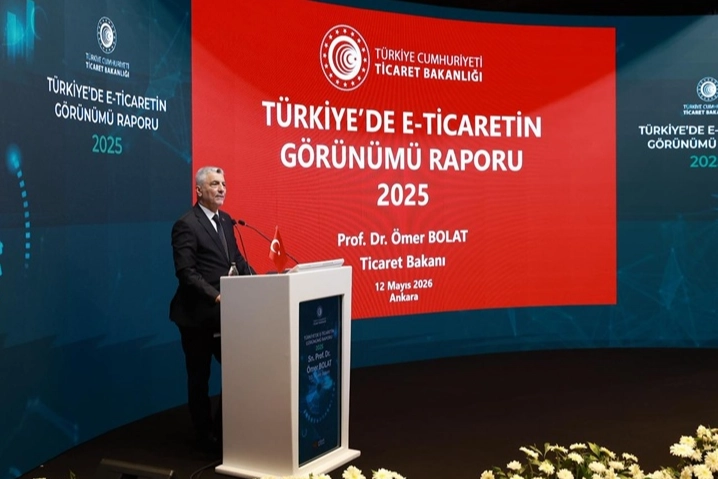 Türkiye’de e-ticaret hacmi 4,5 trilyon TL'yi aştı 