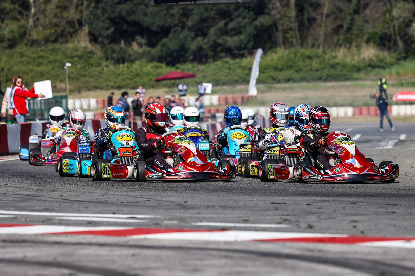 NİMOSK Karting Yarışı hafta sonu Körfez'de 