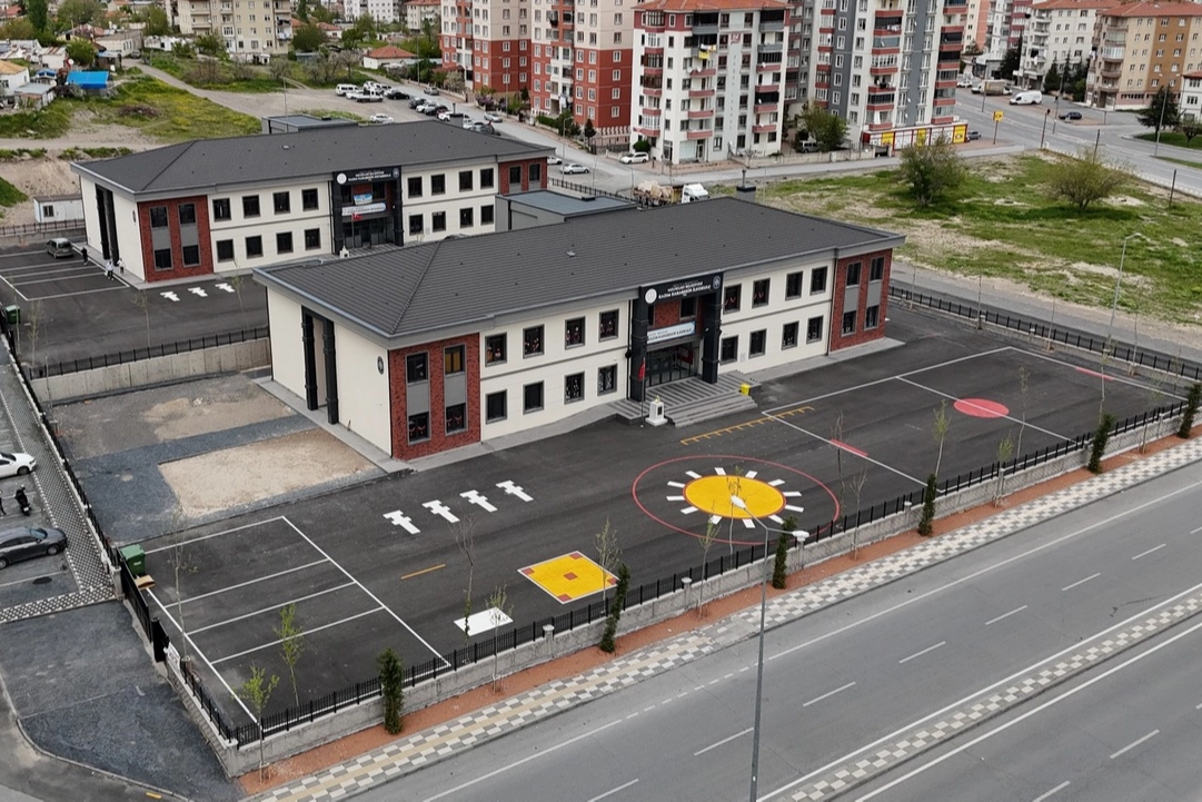 Kayseri Melikgazi'den ilçeye 2 okul daha 