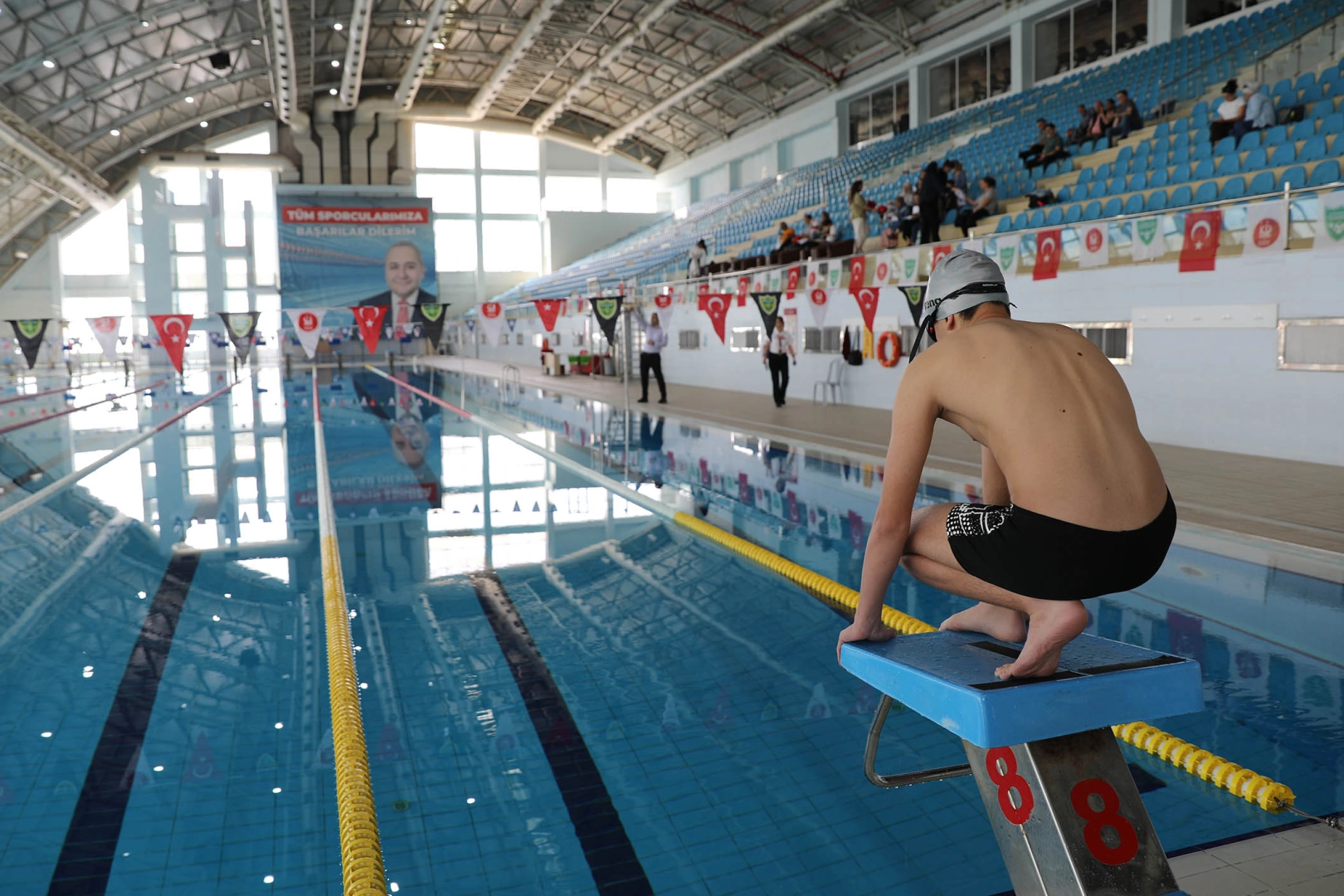 Ankara Keçiören'de engelsiz spor oyunları heyecanı 