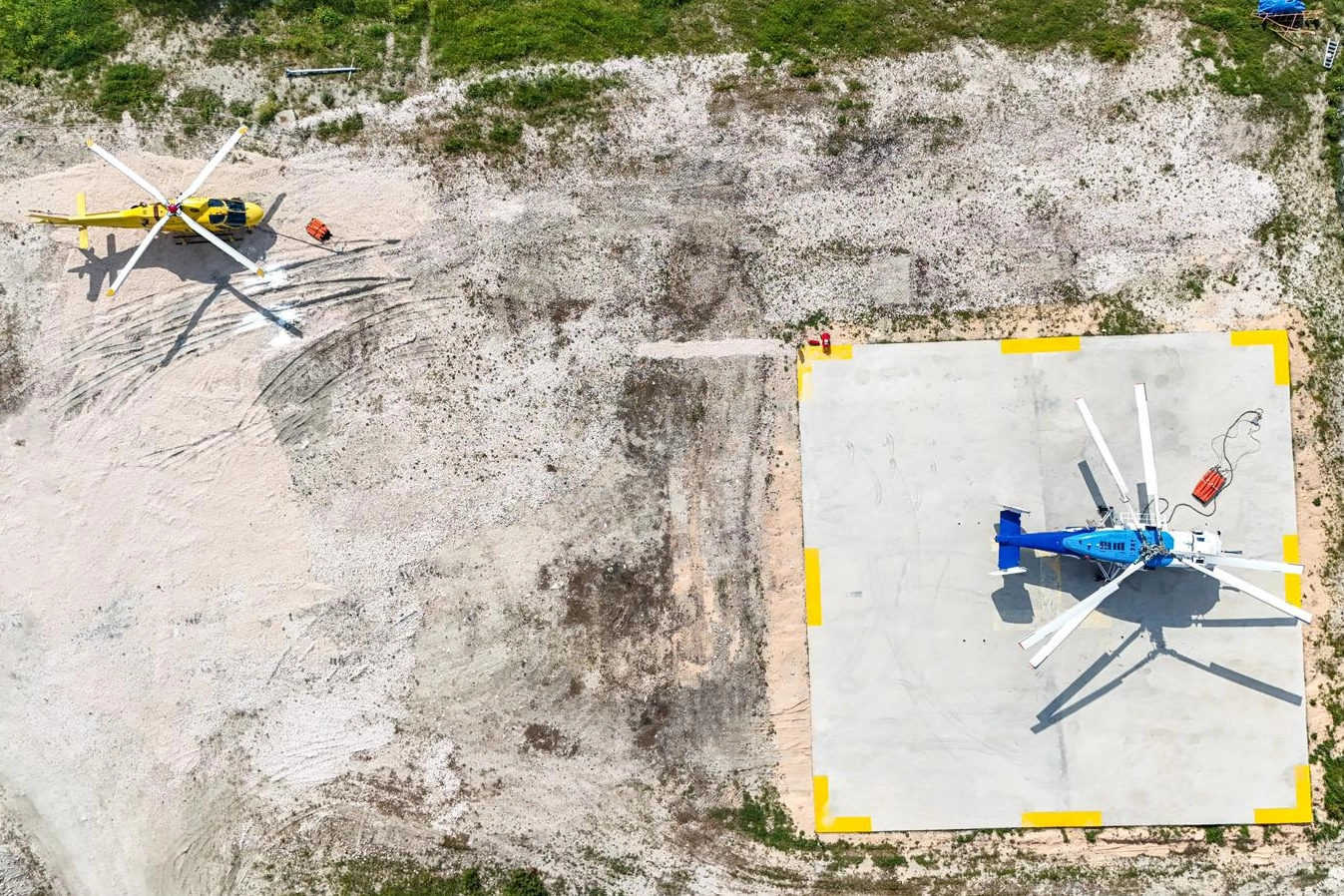 Bilecik orman yangınlarına karşı hazır kıta.. Helikopter sayısı ikiye çıktı 