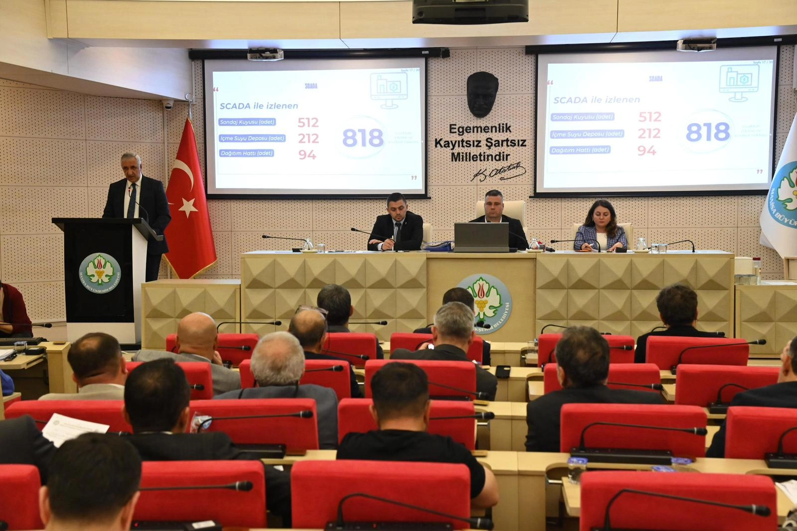 Manisalılara su faturalarında indirim müjdesi 