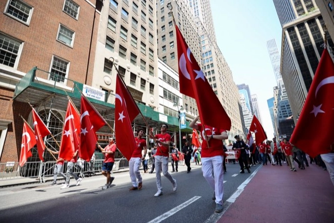 New York’ta 43. Türk Günü Yürüyüşü hazırlığı 
