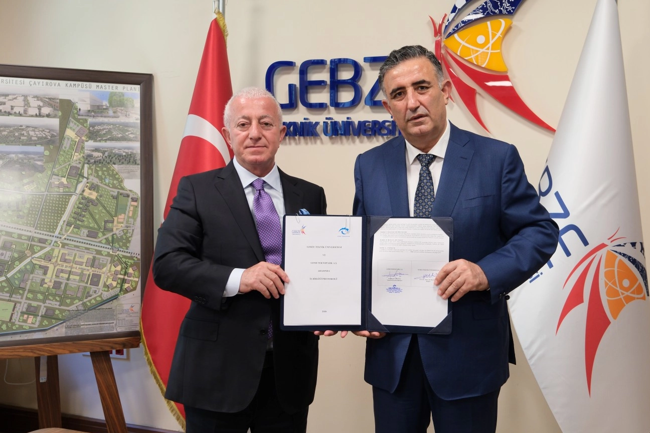 GTÜ ve GOSB Teknopark’tan sinerji odaklı yeni dönem 