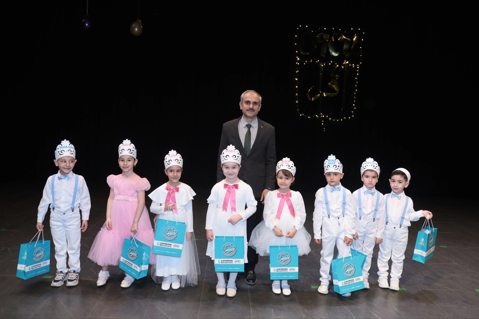 Çayırova'da çocuklar Kur’an’a geçme heyecanı yaşadı 