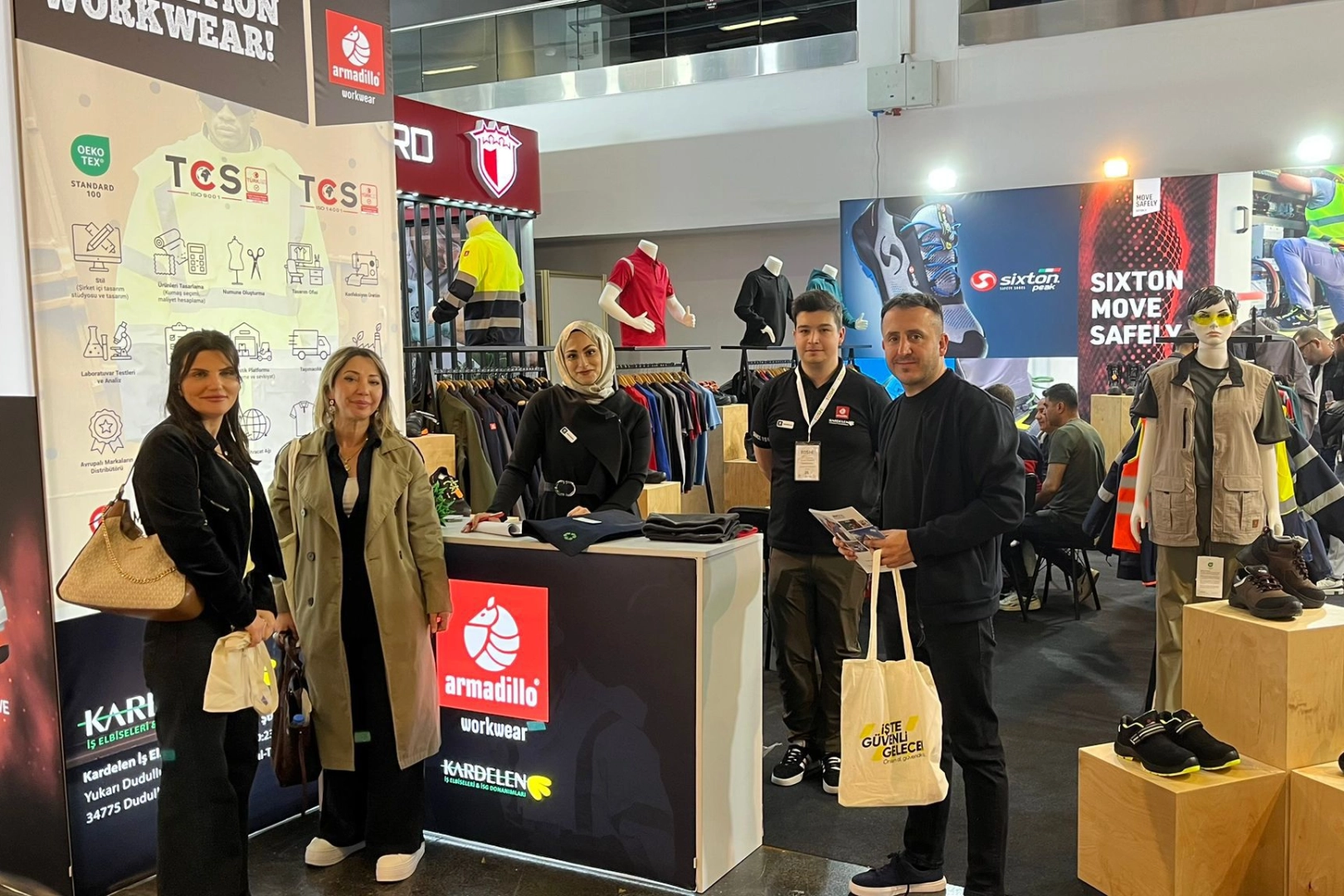 Kocaeli Büyükşehir’in İSG profesyonelleri TOSH Expo’da 