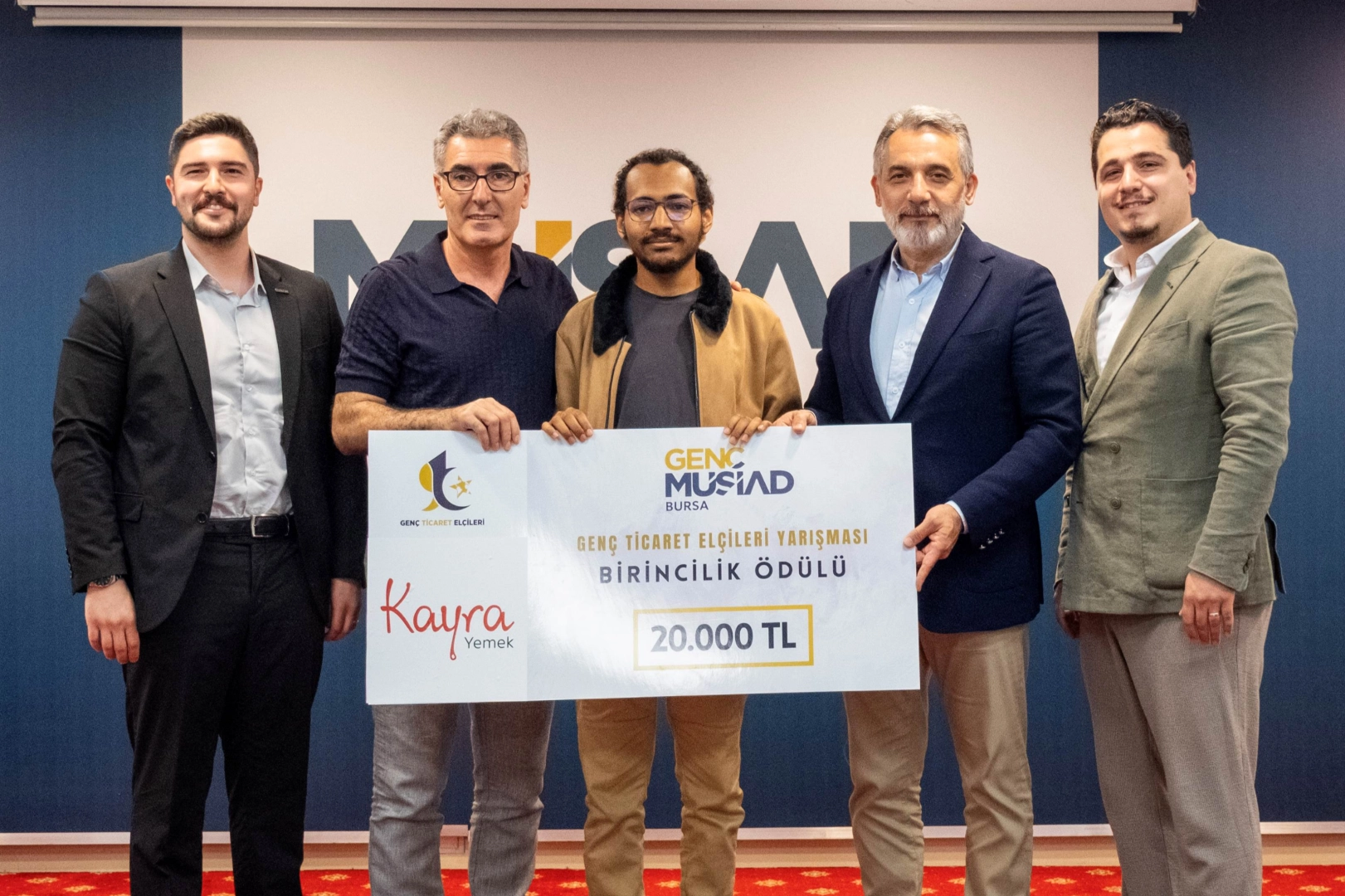 Bursa'da 'Genç Ticaret Elçileri'ne final 