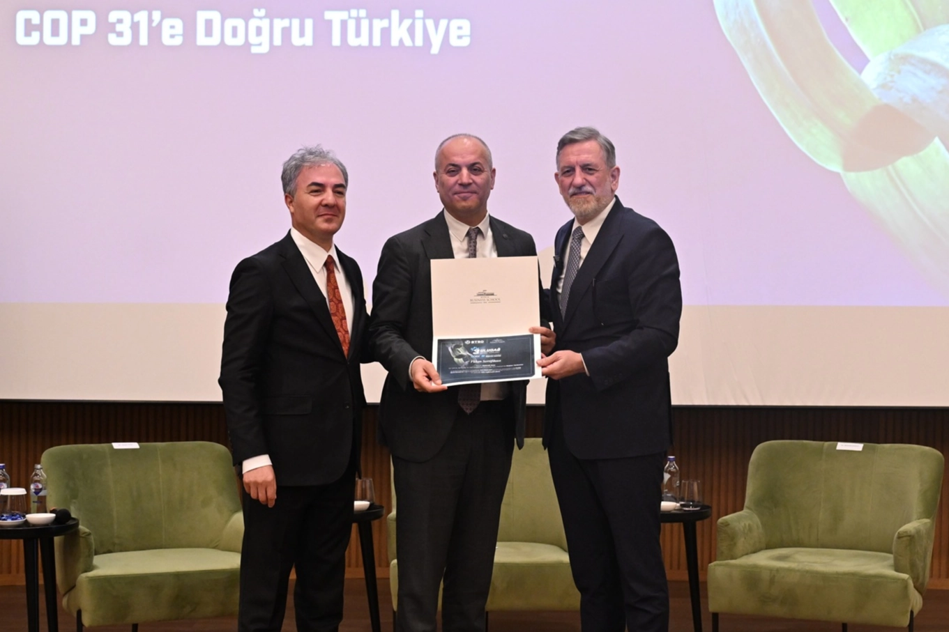3. Uludağ Çevre Forumu Bursa Business School’da başladı 